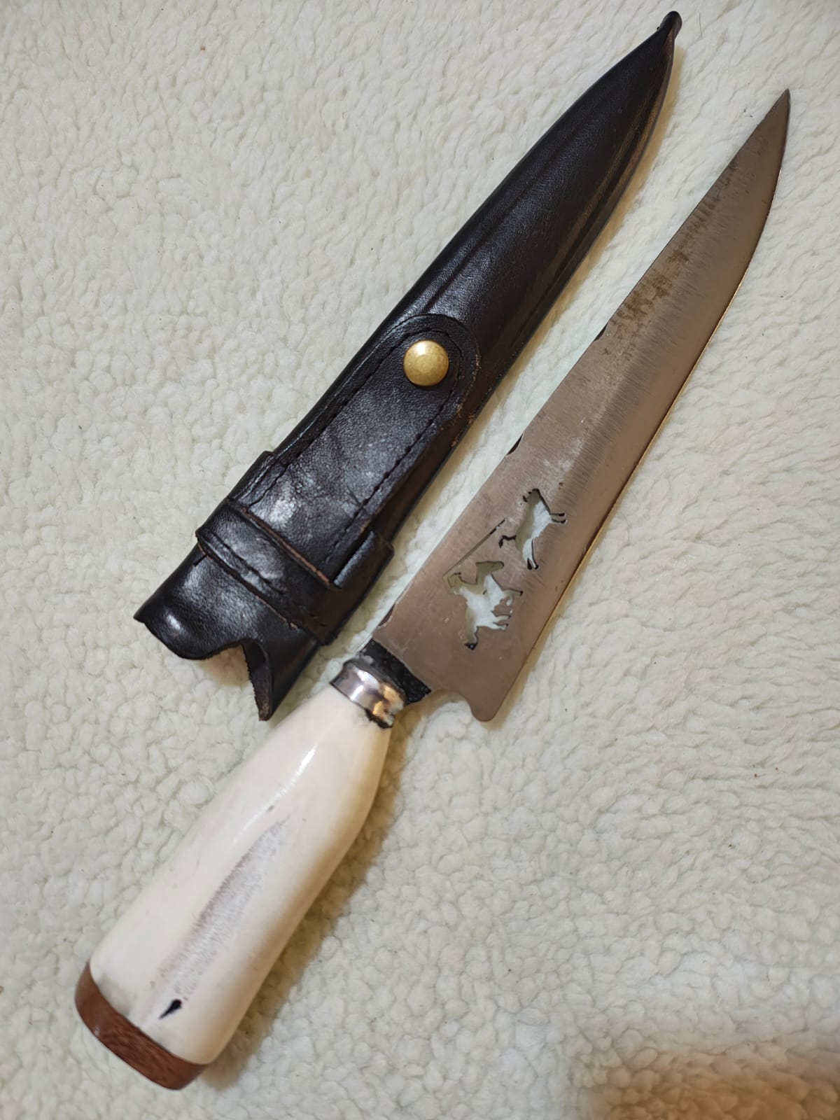 Faca Laçador 9"