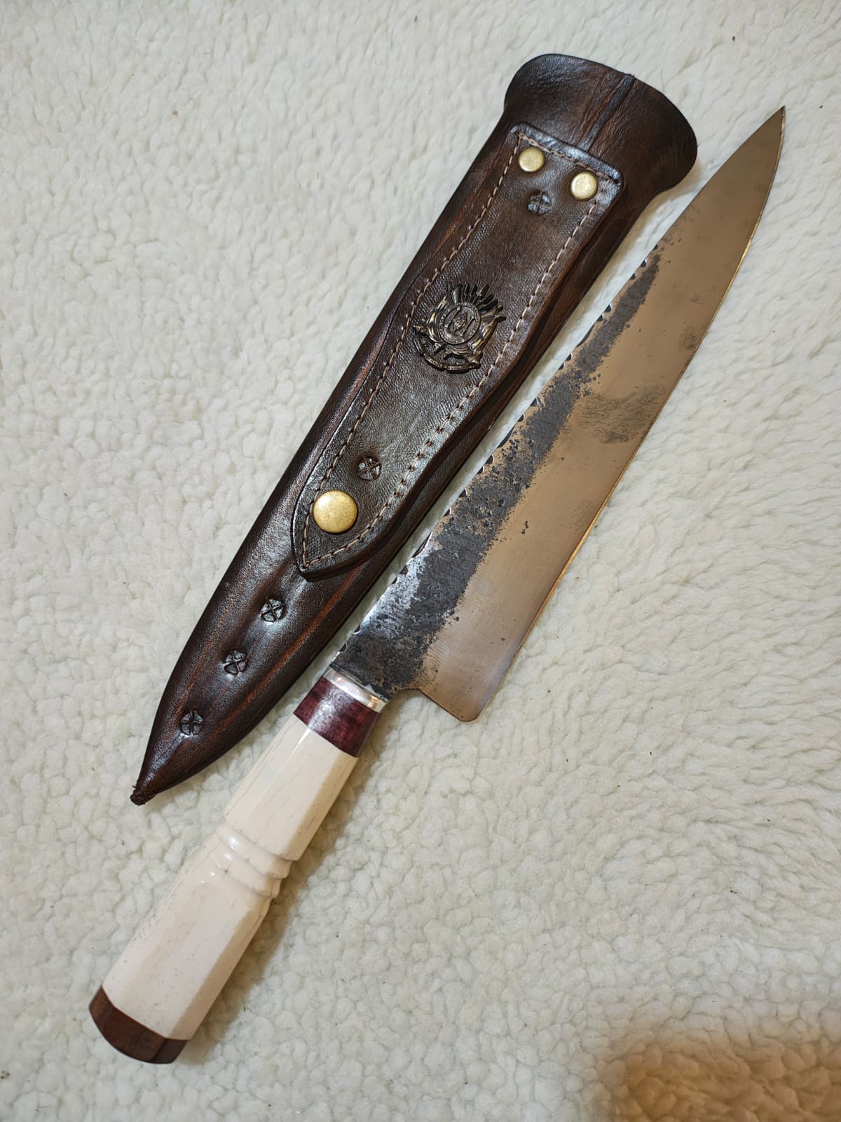 Faca Churrasco 9"