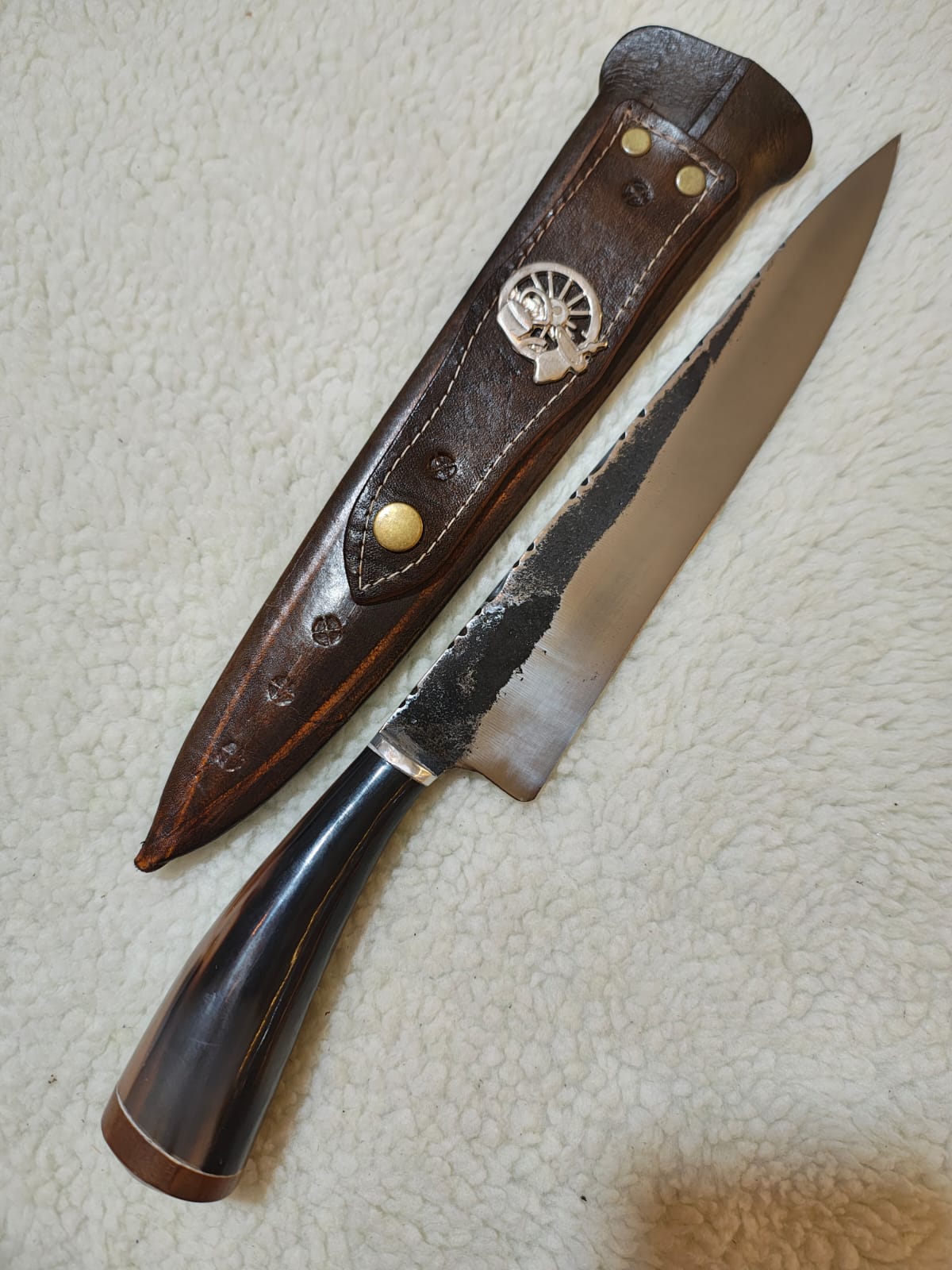 Faca Churrasco 9"