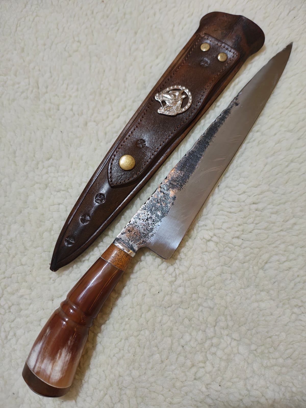 Faca Churrasco 9"