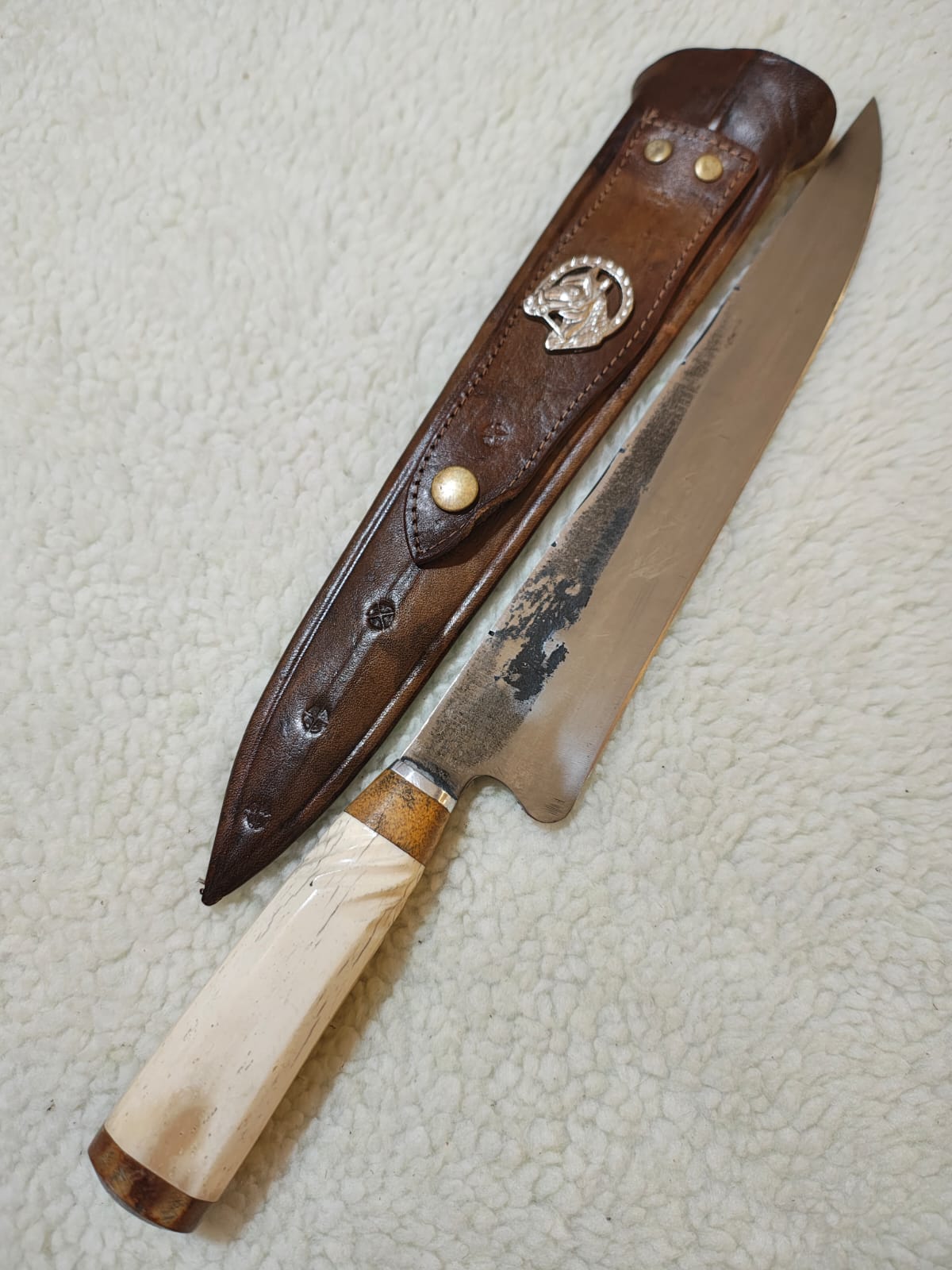Faca Churrasco 10"