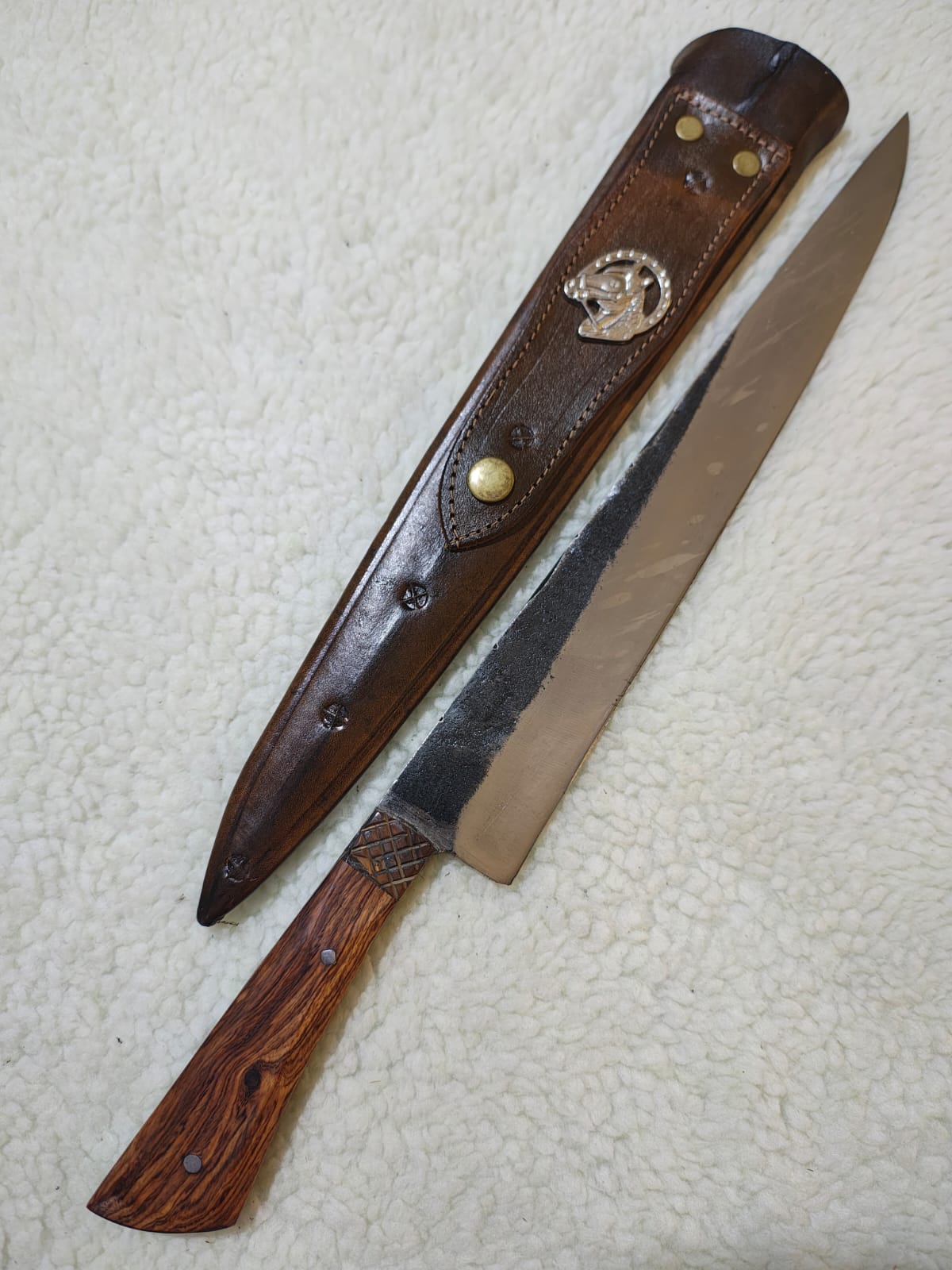 Faca Javalizeira full tang 10 1/2"
