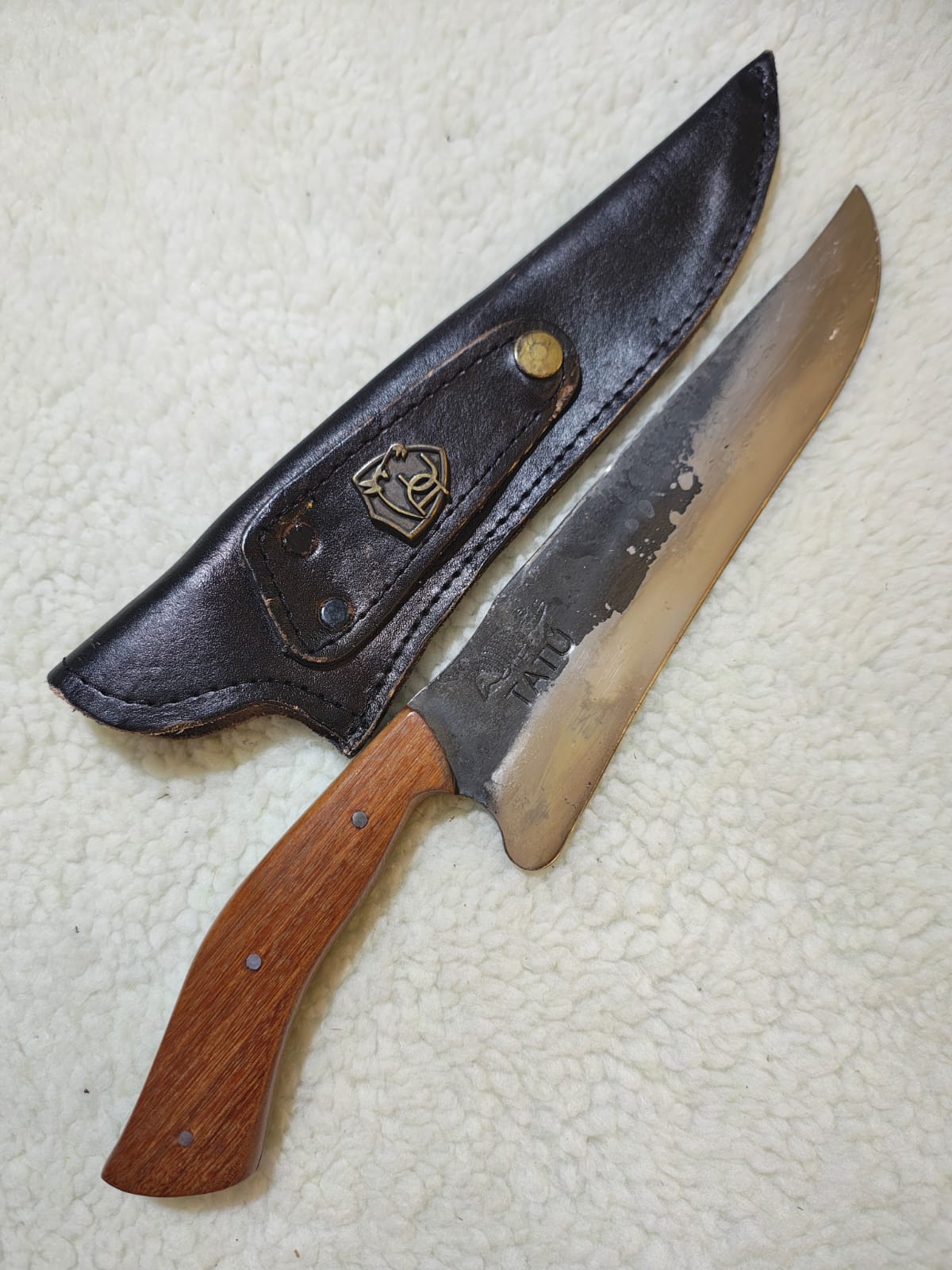 Faca Churrasco 8"