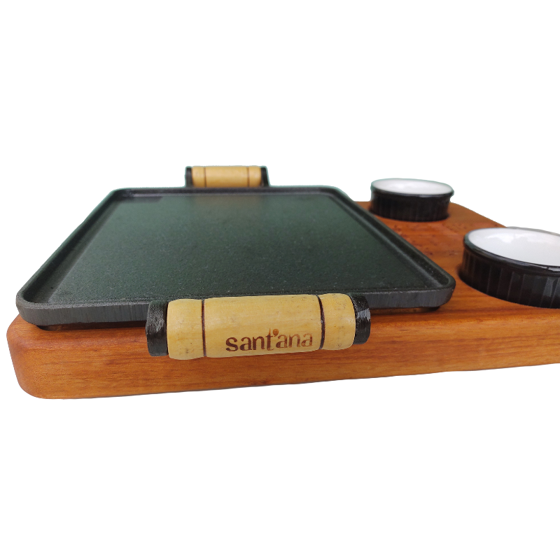 Conjunto Tábua e Chapa de Ferro Fundido - Imagem 4