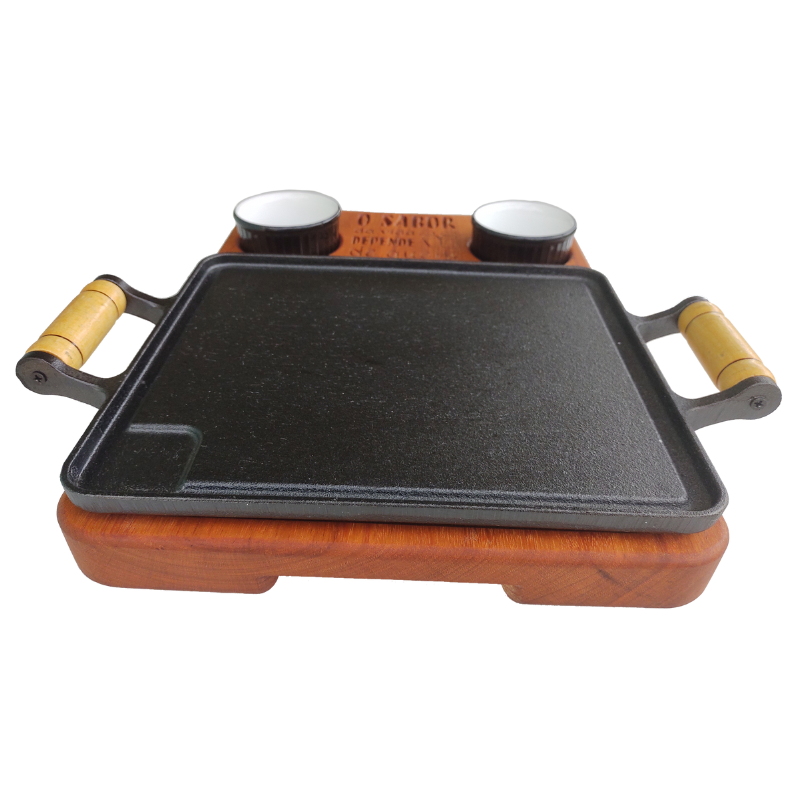 Conjunto Tábua e Chapa de Ferro Fundido - Imagem 3