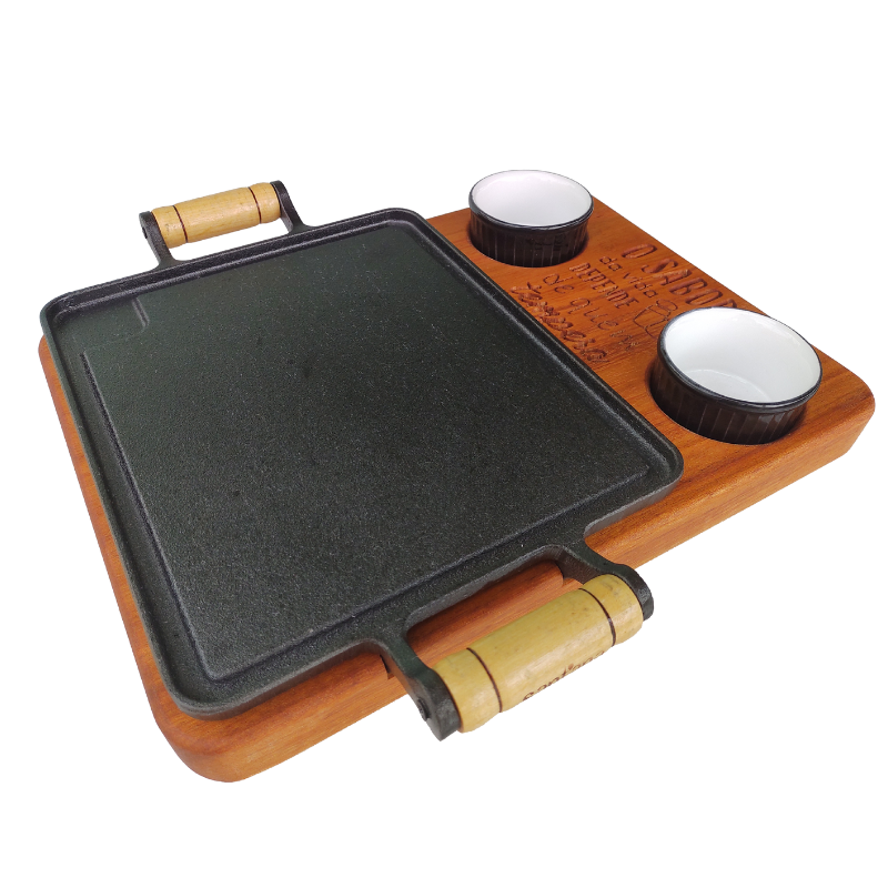 Conjunto Tábua e Chapa de Ferro Fundido - Imagem 2