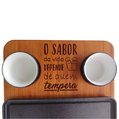 Conjunto Tábua e Chapa de Ferro Fundido - Imagem 6