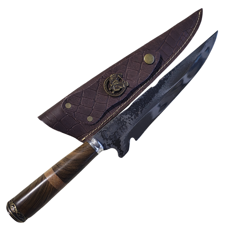 Faca Torneada Em Aço Carbono