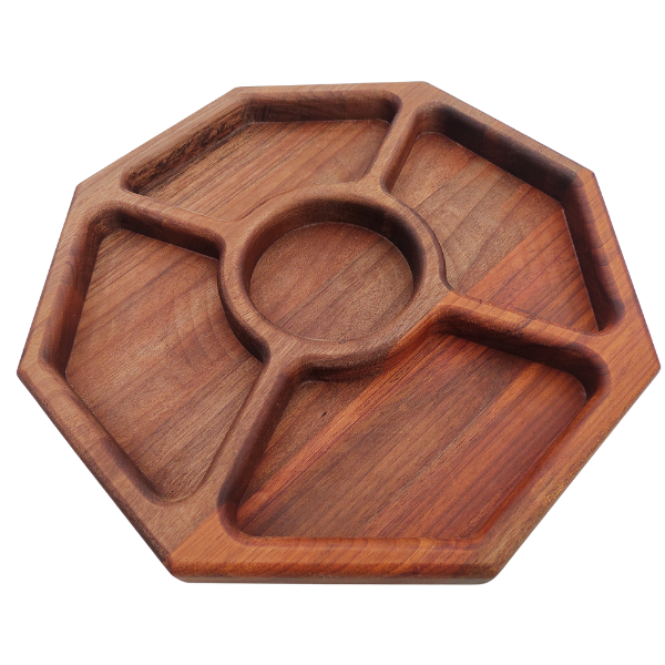 Petisqueira Oitavada 30x30cm