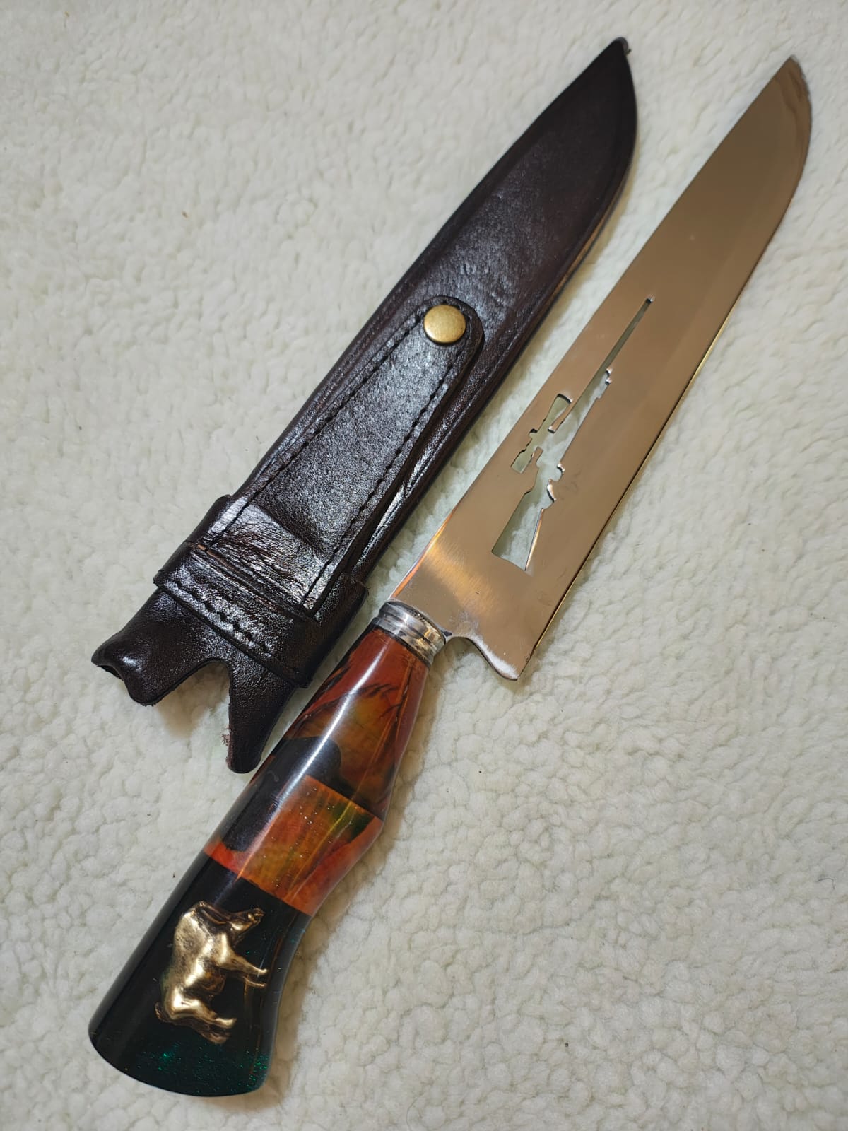 Faca Javali 10"