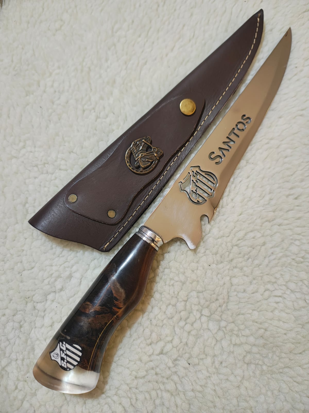 Faca Santos 9"