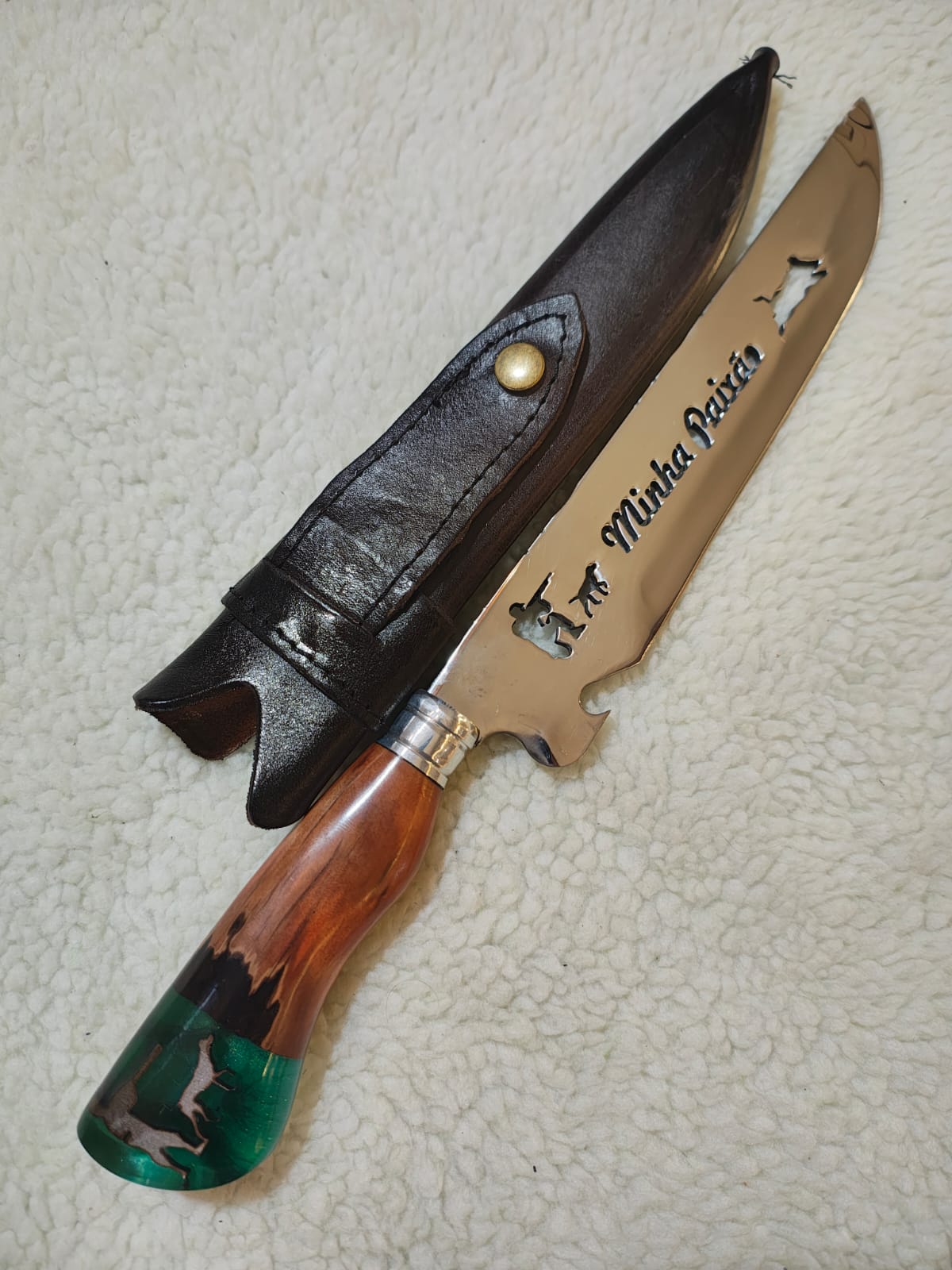 Faca Caça 9"