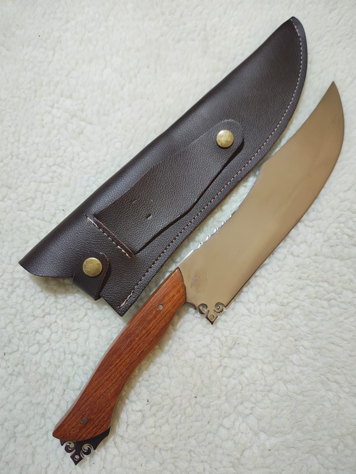 Faca Full Tang Inox 8"