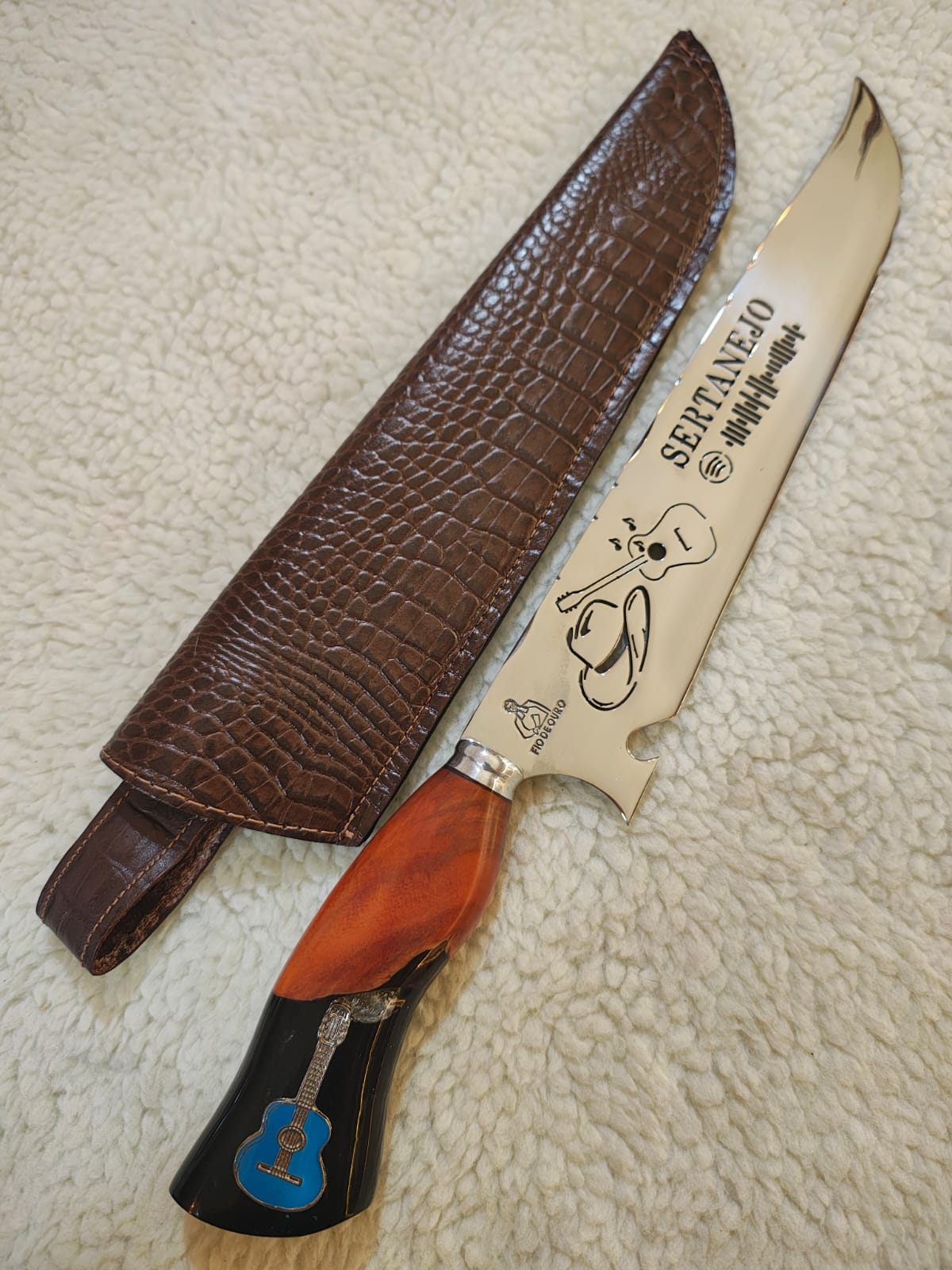 Faca Premium Sertanejo 10"