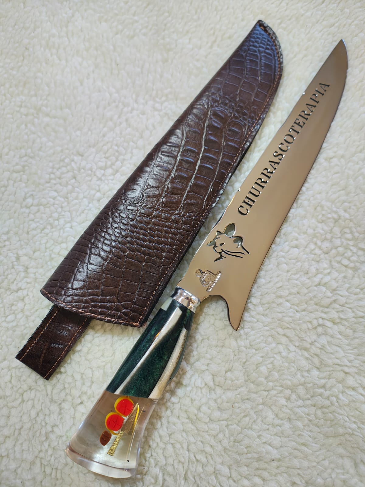 Faca Premium Churrascoterapia 10"