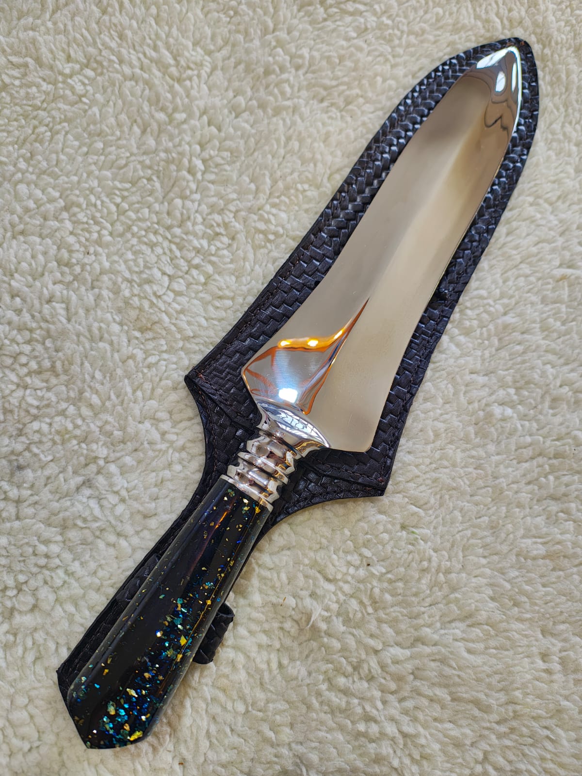 Punhal Forjado Inox 11"