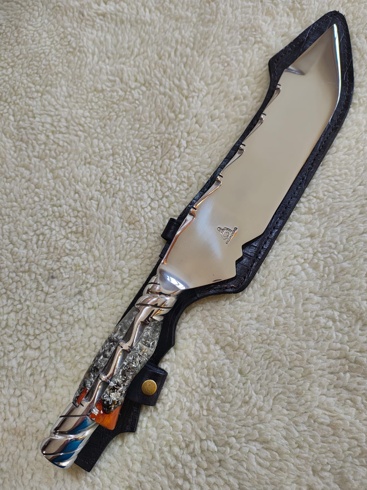 Forjada Full Tang Inox 12"