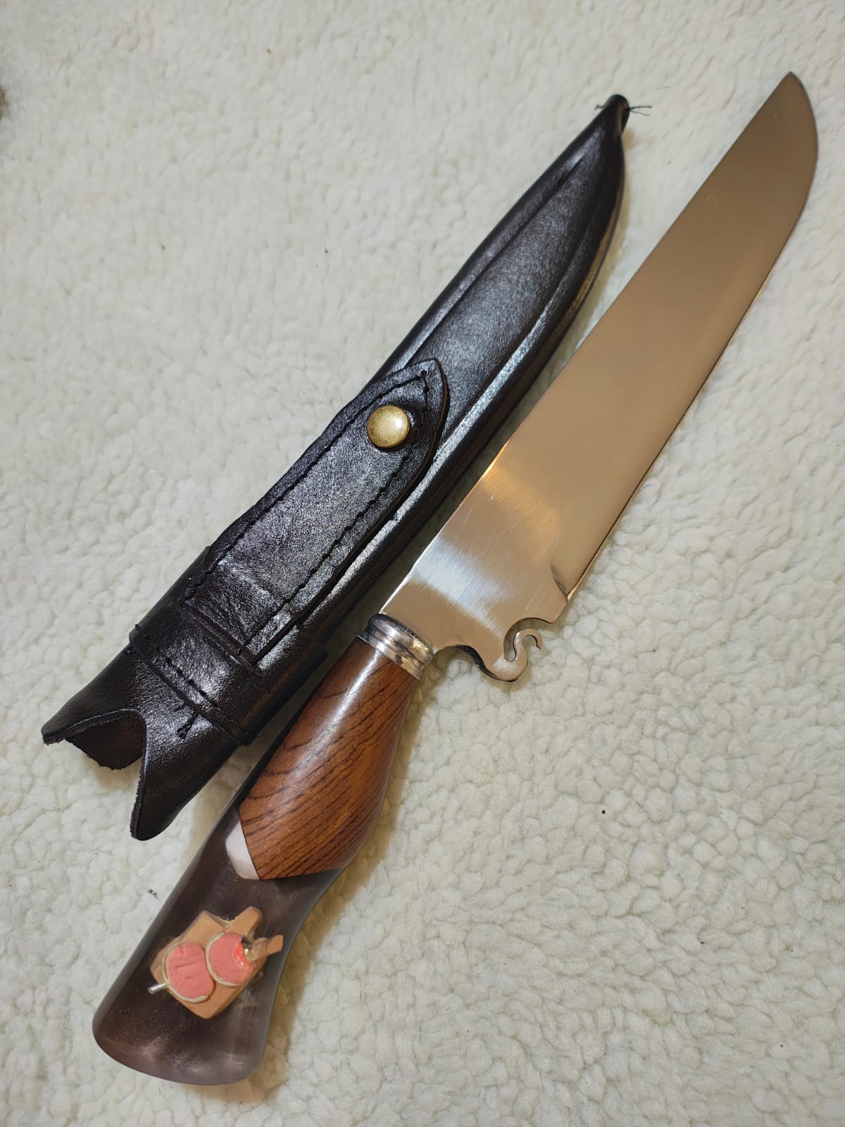 Faca Churrasco 9"