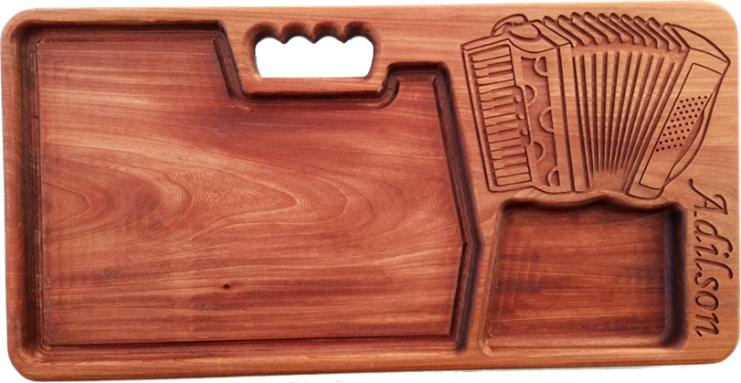 Tábua de corte Acordeon