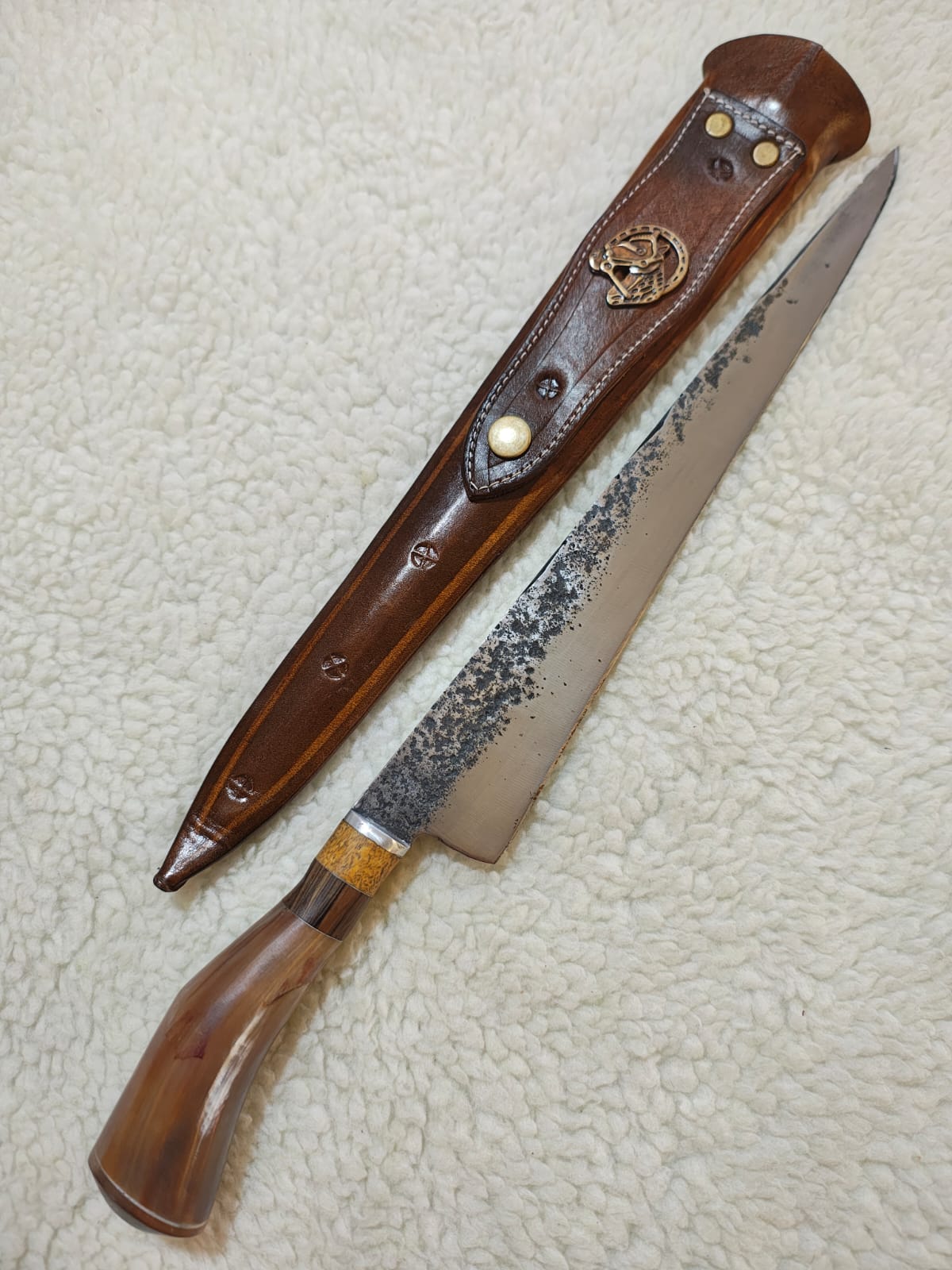 Faca Javalizeira 11"