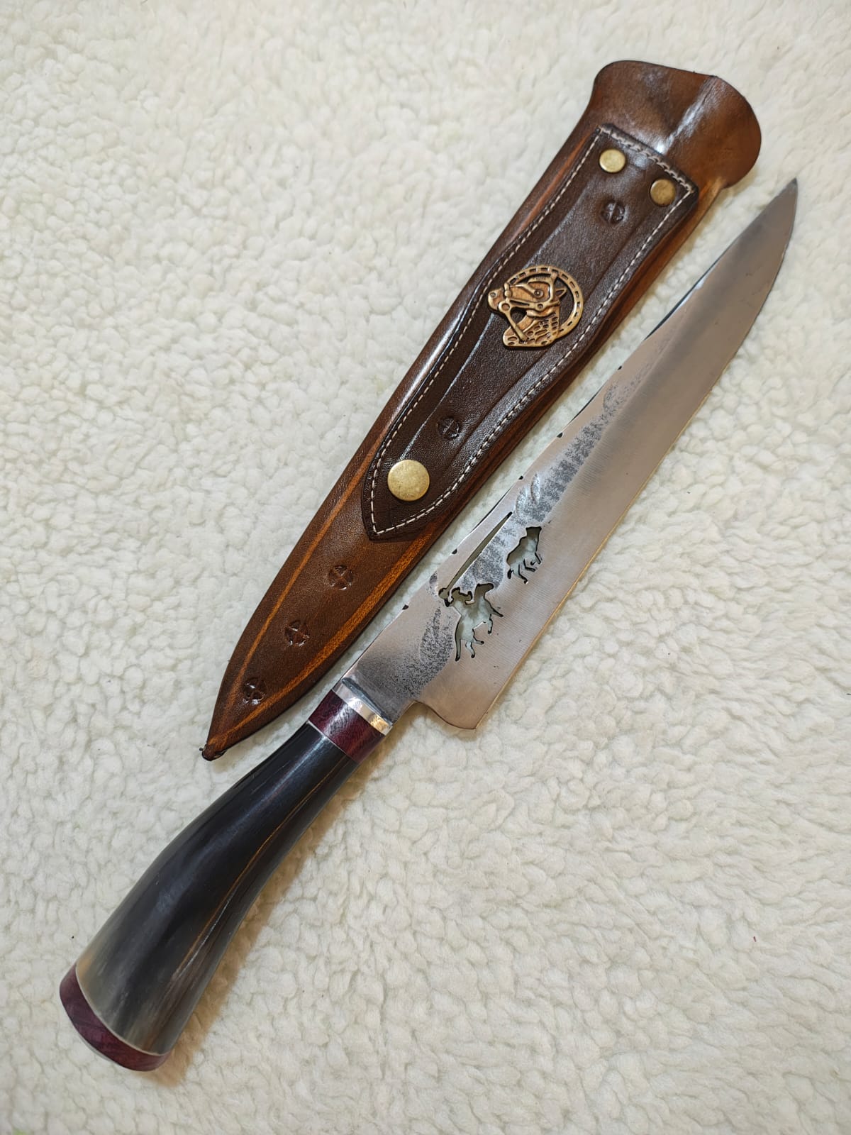 Faca Laçador 8 1/2"